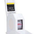200cm Height Meter Measuring Ruler Wall Mounted Retractable Tape Measure.