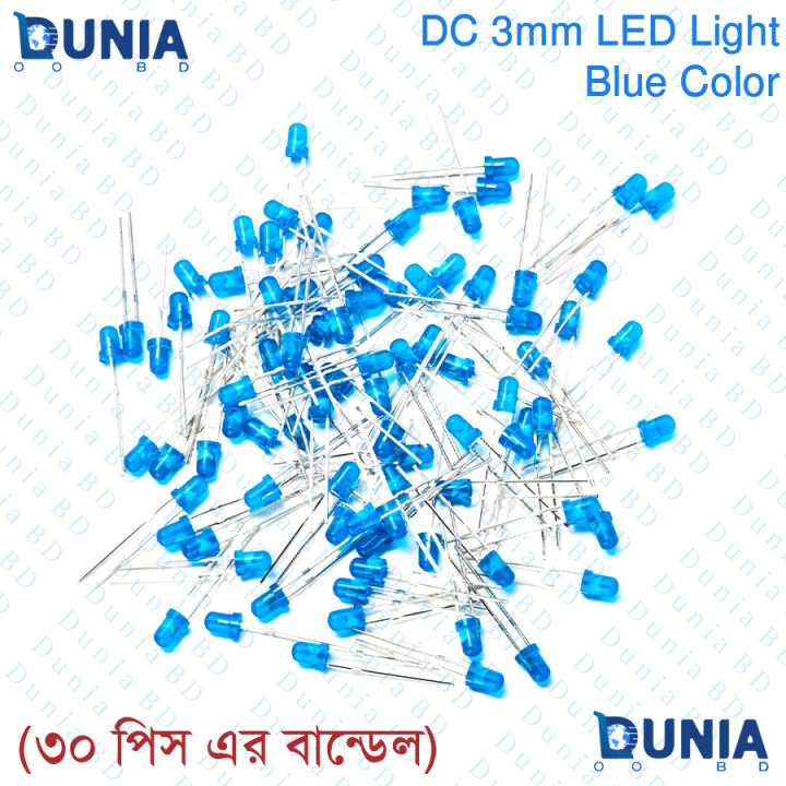 3mm%20DC%20LED%20Lights%20Colored%20Lens%20Diffused%20Round%20DC%203V%20Lighting%20Bulb%20Lamps%20Electronics%20Components%20Light%20Emitting%20Diode%20(30Pcs)%20-%20Image%203