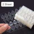 24 pcs Nail Glue Stickers 1 Sheets (Next lavel cosmic). 