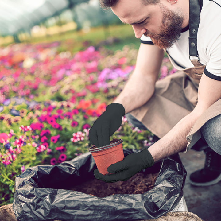 100%20Pack%20Disposable%20Black%20Nitrile%20Gloves%20For%20Household%20Cleaning%20Work%20Safety%20Tools%20Gardening%20Gloves%20Kitchen%20Cooking%20Tools%20Tatto%20-%20Image%206