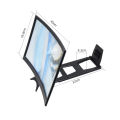 14 Inches Portable 3D Phone Screen Amplifier Portable Strong Pressure Resistance Universal Screen Magnifier Magnifying Glass Screen Expander. 