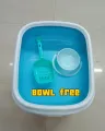 Cat Litter Box with Scoop & Free Bowl.