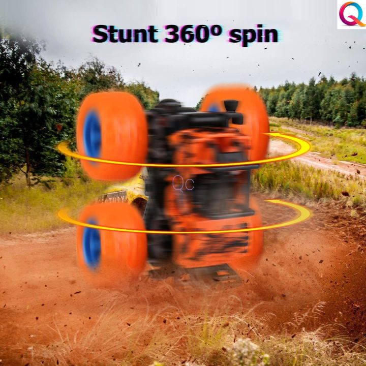 4%20Wheel%20Drive%20Friction%20Monster%20Truck%20Car%20With%20360%C2%B0%20Rotation%201pcs%20-%20Image%209