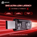 Picun G2 2.4G Wireless Gaming Headset Bluetooth Headphones 5ms Low Latency 7.1 Surround ENC Mic For PC PS4 PS5 Phone Switch. 