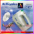 Miyako New Hand Mixer GTM-8017-A2 (Egg Beater) - White.