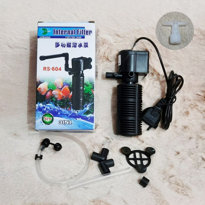 RS-604%203in1%20Internal/Underwater%20Water%20Filter%20Pump%20-%20Oxygen%20Supply,%20Rain%20Spray,%20and%20Water%20&%20Dust%20Filtration%20For%20Salt%20Water%20&%20Fresh%20Water%20Fish%20Tank%20-%20Image%202