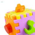 Preschool Shape Sorter Box Kids Shape Sorter Toys for Baby Birthday Gifts.