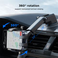 JOYROOM JR-OK6 Adjustable Length Car Phone Mount Holder. 