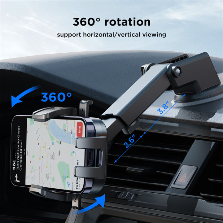 JOYROOM%20JR-OK6%20Adjustable%20Length%20Car%20Phone%20Mount%20Holder%20-%20Image%203