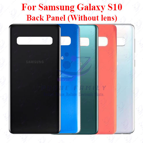 For Samsung Galaxy S10/S10 Plus Back Panel/Backshell/ Casing With Logo-All Colors Available