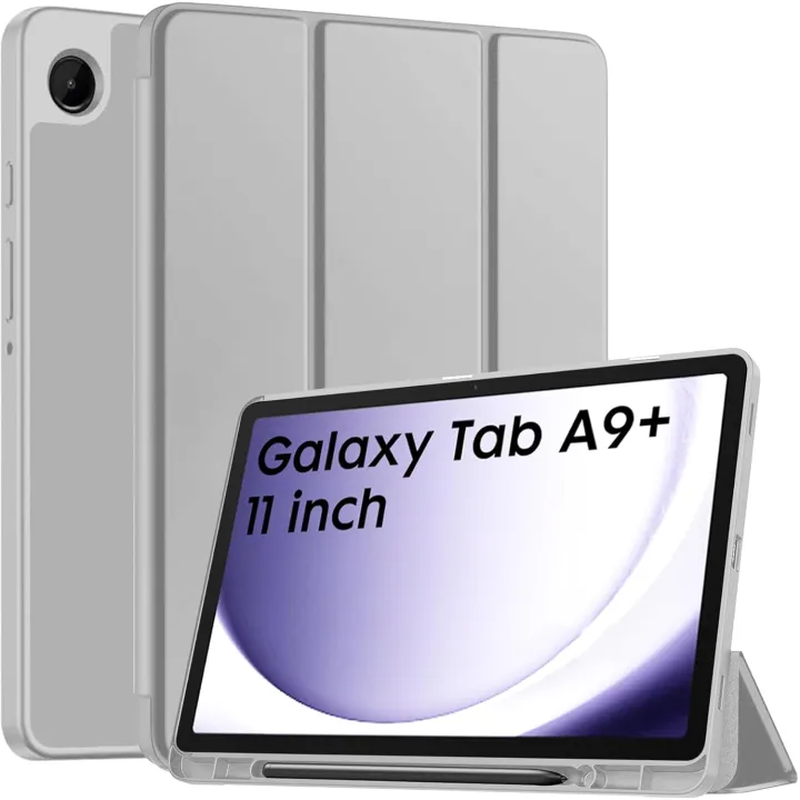 ProElite%20Cover%20for%20Samsung%20Galaxy%20Tab%20A9%20Plus%2011%20inch%20case,%20Soft%20Flexible%20Flip%20Case%20Cover%20with%20S%20Pen%20Holder%20for%20Samsung%20Galaxy%20Tab%20A9+%2011%20inch%20with%20Auto%20Sleep%20Wake%20%5BRecoil%20Series%5D%20-%20Black%20/%20Blue%20-%20Image%204