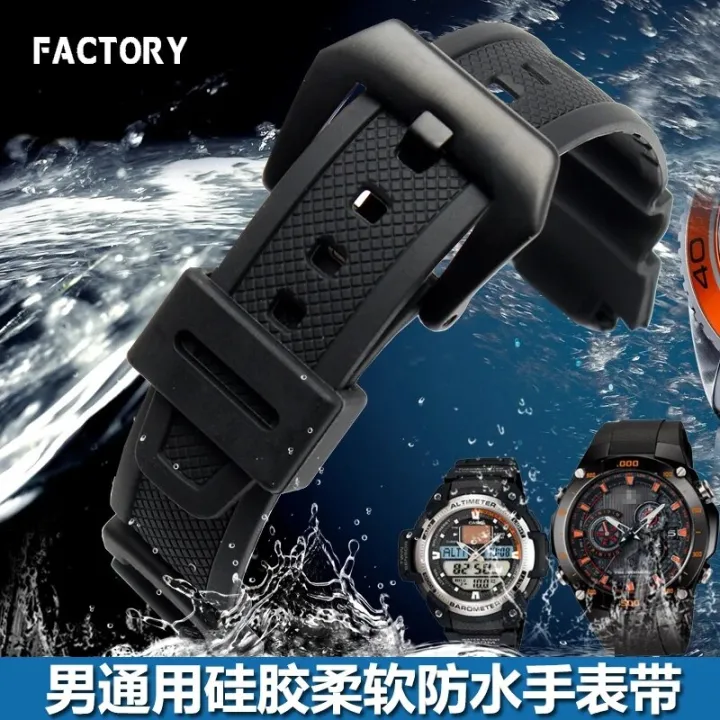 Suitable%20for%20Casio%20SGW-300/400/500%20MCW-200H%20Male%20Resin%20Silicone%20Watch%20Strap%20Accessories%20-%20Image%203