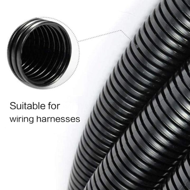 3/1m%20Insulation%20Corrugated%20tube%20pipe%20nylon%20wire%20harness%20casing%20Cable%20Sleeves%20cord%20duct%20cover%20auto%20car%20Mechanical%20line%20protecter%20-%20Image%204