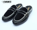 Luxury Stylish Half Shoe For Men, Fashionable Premium Sandal For Men, FARUK'S Flats Formal Half Shoe, New Fashionable Half Shoe For Men, Half Shoe For Men. 