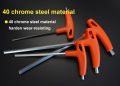 Bicycling 1 Piece T-Shape Allen Key / Hex key Allen Screwdriver Wrench Tool. 