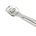 Leather Thinning Tool, Durable Rustproof Metal Leather Skiver for Backpack. 
