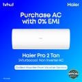 Haier 2 Ton TurboAqua Non-Inverter AC with Official Warranty. 