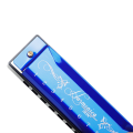 C Tune Mouth Blowing Piano Beginners Get Started Playing Ten-Hole Harmonica. 