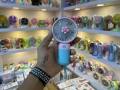 Portable Mini Fan USB Rechargeable Fan Handheld Portable Fan Cooling Fan Cute Cooling Face Fan.