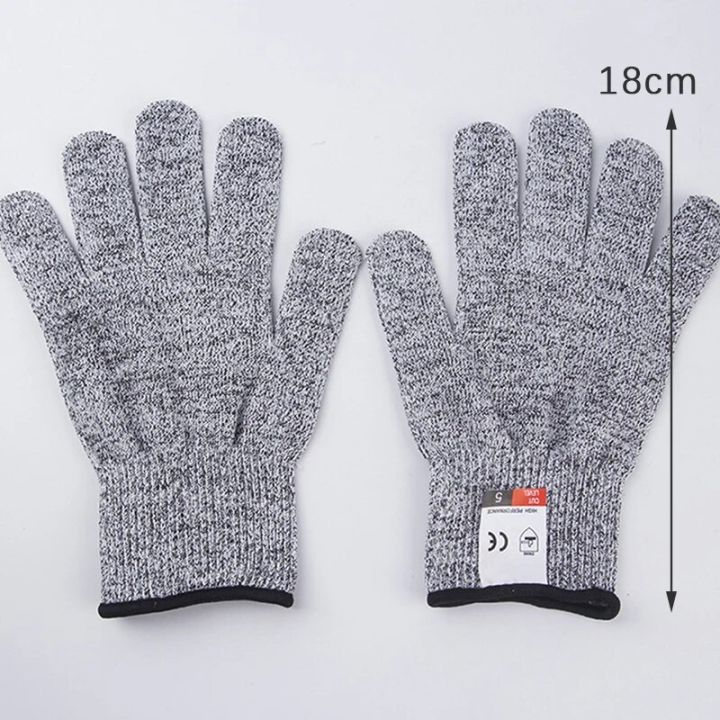 2Pcs%20Cut%20Resistant%20Gloves%20Level%205%20Protection%20Food%20Grade%20Safety%20Cutting%20Gloves%20for%20Oyster%20Shucking%20Fish%20Slicing%20Meat%20Wood%20Carving%20-%20Image%206