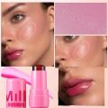 Milk Makeup Jelly Tint Stick 3-in-1 Blush Lipstick Eye Makeup Moisturizing Glossy Lip Balm Natural Cheek Lip Eye Cosmetic.