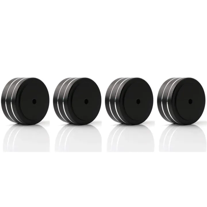 Speaker%20Spikes%20Foot%20Pads-20%20x%20Aluminum%20HIFI%20AMP%20Speaker%20Isolation%20Stand-Black%20-%20Image%204