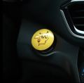 Pokemon Car Interior Engine Ignition Start Stop Button Protective 3D Interior Sticker Car Interior Accessories. 