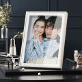 Wedding photo frame double glass wooden pearlWedding Photo Frame Cross-Border.