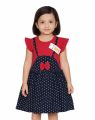 1-8 Years 1 piece Unique Baby Girls Dress Frock Summer Collection Premium Tops for Baby Girls. 