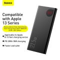 Beseus Power Bank Adaman 22.5w 20000Mah PPAD000101 Metal Digital Display Quick Charge Power Bank.