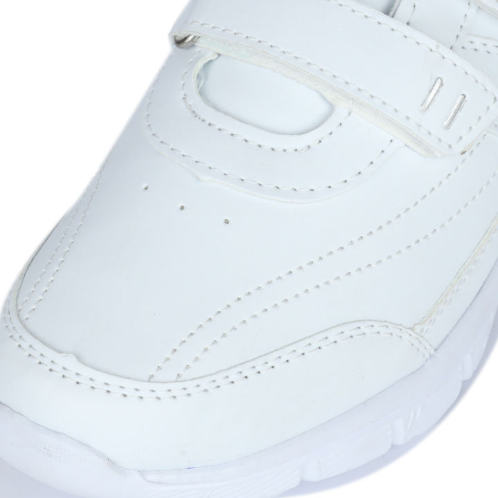 SCHOOL%20SMART%20White%20PU%20School%20Shoe%20for%20Boy%20-%20Image%202
