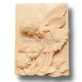【happy one】flowers angel soap fondant molds chocolate mould FM327. 