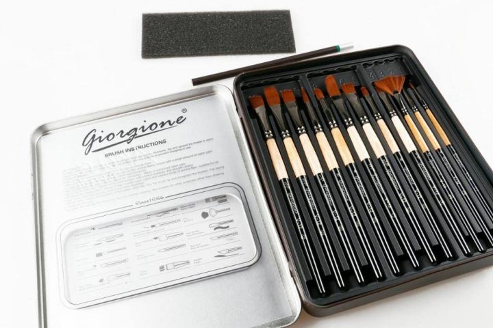 Giorgione%C2%AE%20Premium%2012%20Pieces%20Brush%20Set%20-%20Image%202