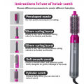 For Dyson Airwrap 5 in 1 Hair Dryer Hot Comb Set Professional Curling Iron Hair Straightener Styling Tool Hair Dryer Household. 