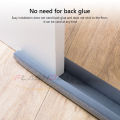 36 inches Door Bottom Seal EVA Door Seal Gap Under Door Glue-free SoundProof Windproof  Dustproof Foldable Door Bottom Foam Sealing Strip. 