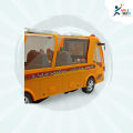Battery Operated Child Toy Public Bus With Led Light & Music Car, Vehicle Toy For Kids. 