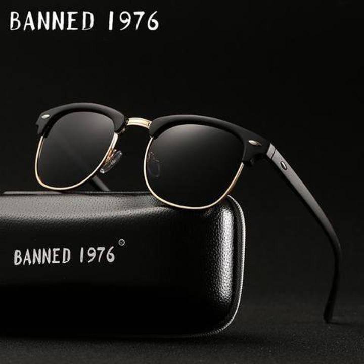 Polarized Sunglasses Classic Cool Retro Men SunGlasses