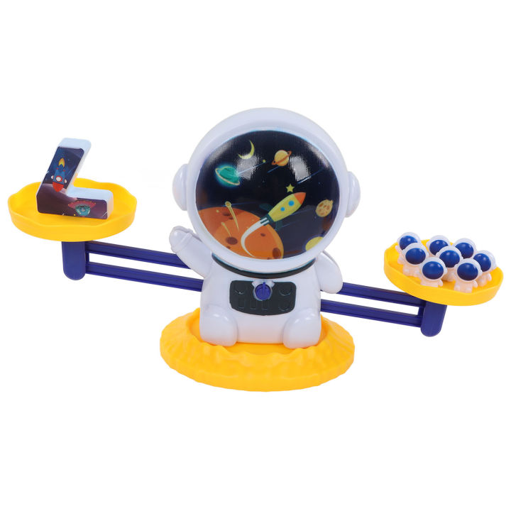 Kids Math Counting Balance Scale Toy Logical Thinking Weights Balance Game Math Montessori Toy Early Learning Educational Toy