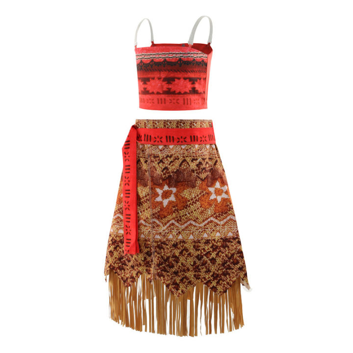 Costume%20iana%20children's%20Va%20dress%20children%20princess%20girl%20costume%20Moana%20dress%20with%20necklace%20Halloween%20costume%20party%20baby%20-%20Image%204