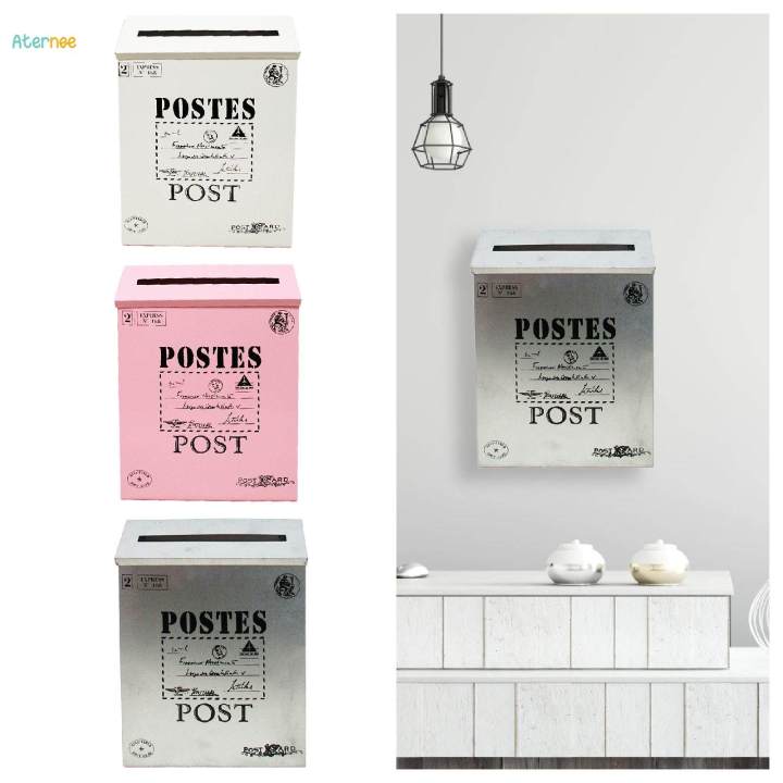 Drop%20Box%20Letter%20Box%20Opinion%20Box%20Metal%20Postbox%20Tin%20Mailbox%20Retro%20Newspaper%20Holder%20Box%20for%20Porch%20-%20Image%208