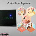 Smart WiFi Fan Switch – Remote & Touch Control | Works with Alexa & Google Home | 86x86mm | 1-Year Warranty – TechLimb.