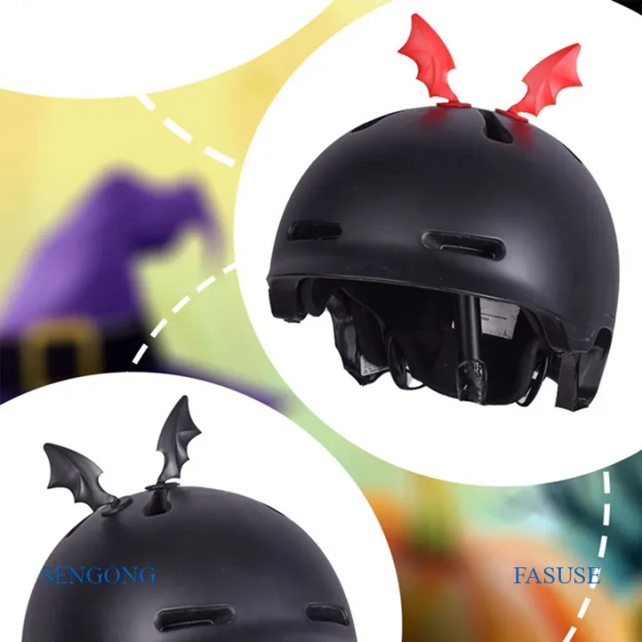 Sengong%20FASUSE%201pcs%20Motorcycle%20Helmet%20Short%20Devil%20Horns%20Helmet%20Decoration%20Electric%20Car%20Styling%20Stickers%20Helmet%20Accessories%20-%20Image%203