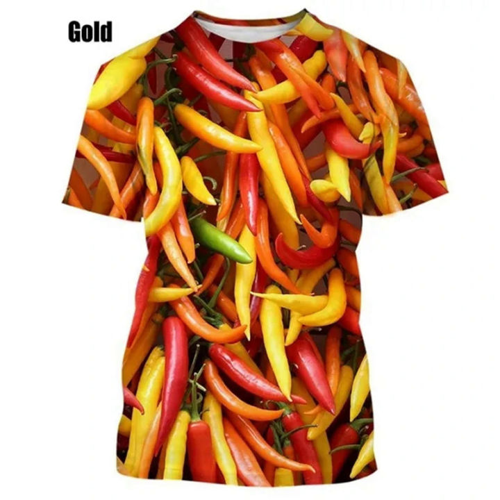Personalized%20Chili%20Fashion%203D%20Printing%20Funny%20T%20Shirts%20Creative%20Pattern%20Short-sleeved%20Harajuku%20Unisex%20T-Shirt%20Top%20Male%20Female%20Tee%20-%20Image%202