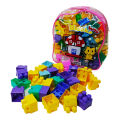 58pcs Educational Building Blocks Set For Kids Plastic Toys For Kids (Multicolor).