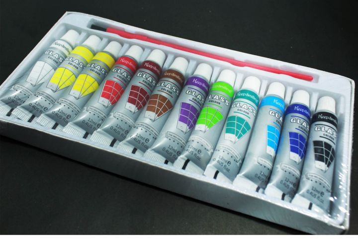 Keep%20Smiling%20Glass%20Colour%20Paints%2012%20colors%2012ml%20Tube%20Pack%20for%20Glass%20Painting%20-%20Image%204