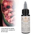 30ml Semi-Permanent Tattoo ment Long Lasting Ink Tattoo Inks Accessory Tool. 