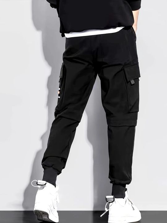 Workwear%20pants%20for%20men's%20spring%20and%20autumn%20styles%20with%20multiple%20pockets%20and%20ankle%20straps,%20casual%20and%20versatile%20cropped%20pants%20-%20Image%203