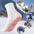 3Pairs Winter Self-Heating Socks for Men Women Thermal Heated Socks Elastic Anti-Slip Socks Outdoor Skiing Sock Foot Warmer. 