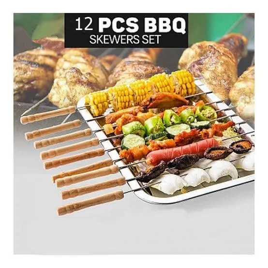 Grill%20Stick%20Barbecue%20Skewer%20BBQ%20Stick%20Needles%2012%20pcs%20-%20Image%202