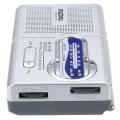 BC-R119 Radio AM FM Battery Operated Portable Radio Best Reception Longest Lasting For Emergency Hurricane Running Walking Home. 